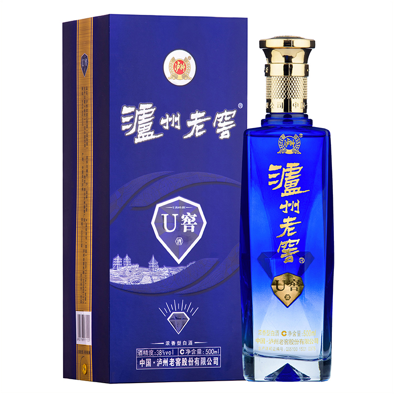 泸州老窖U窖蓝钻