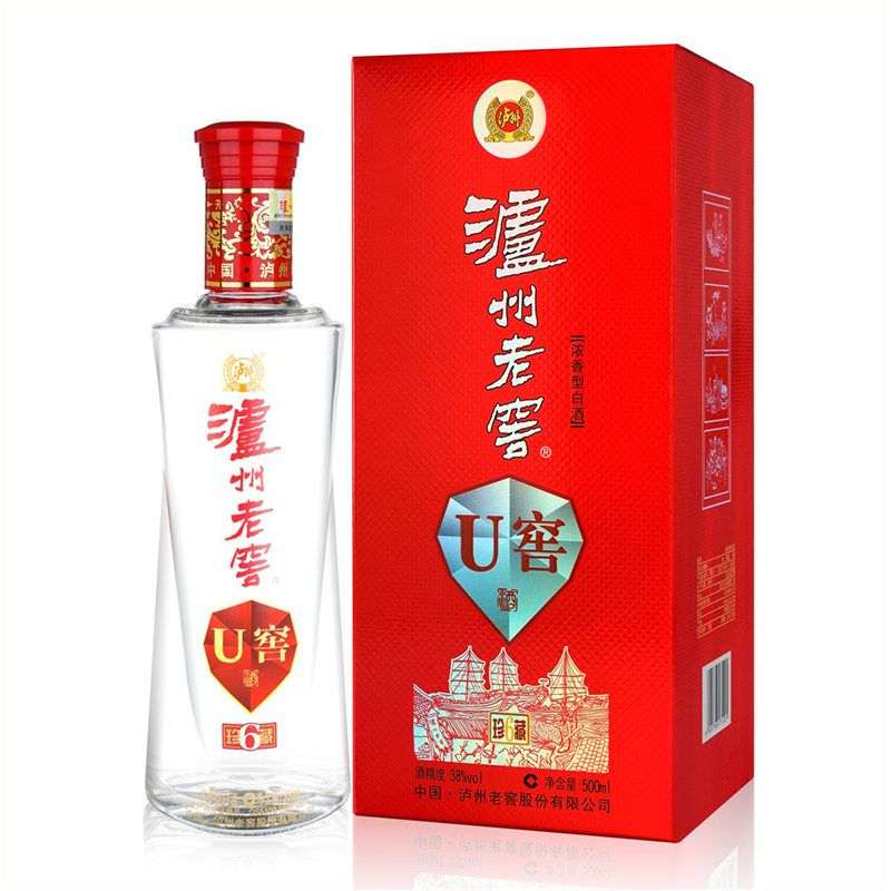 泸州老窖U窖珍藏6