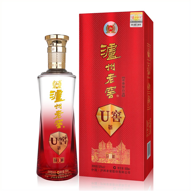 泸州老窖U窖珍藏10