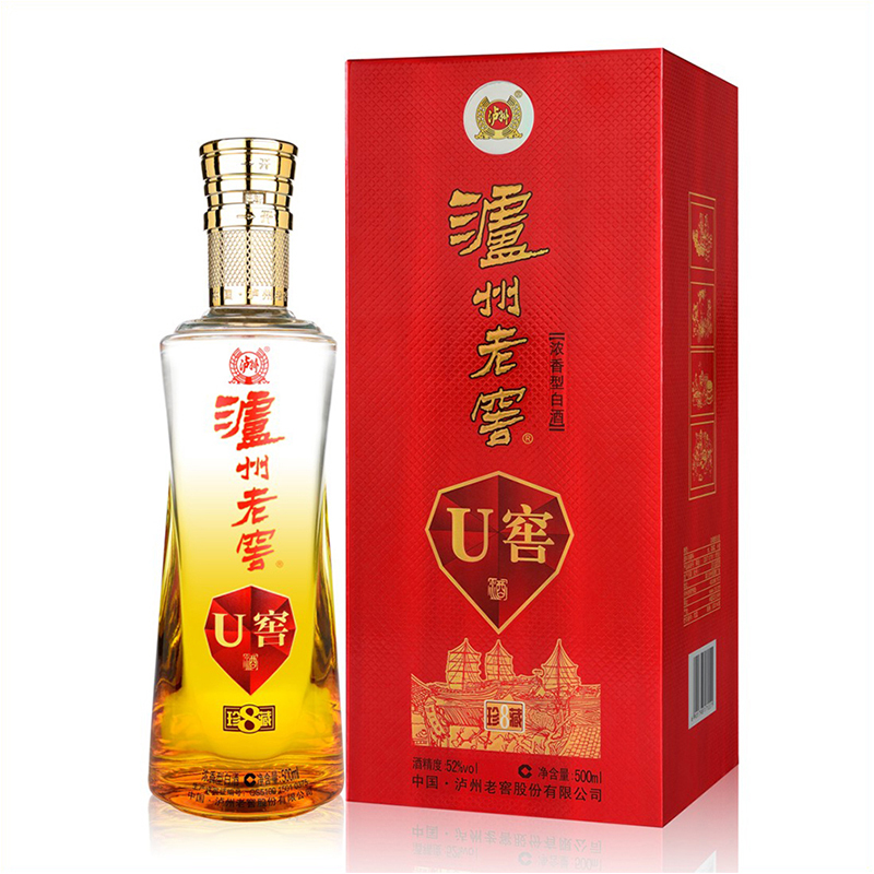 泸州老窖U窖珍藏8