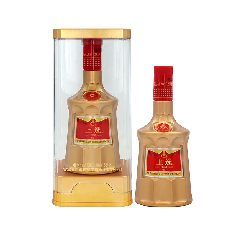 五粮液上选绿豆酒经典装