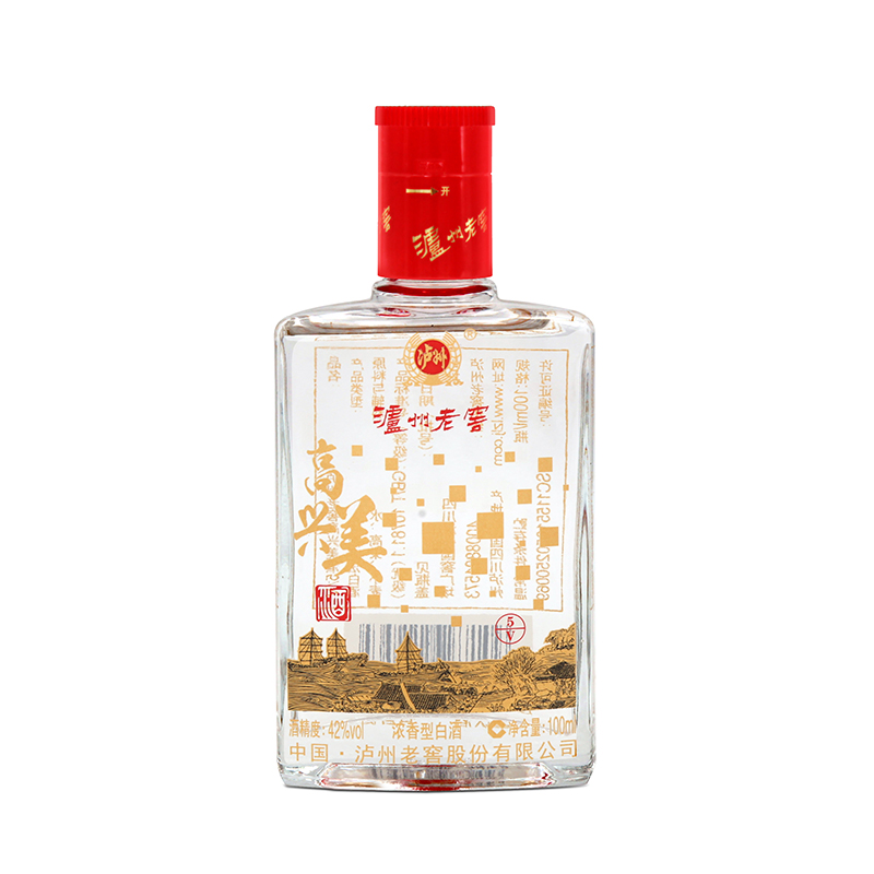 泸州老窖高兴美酒5V